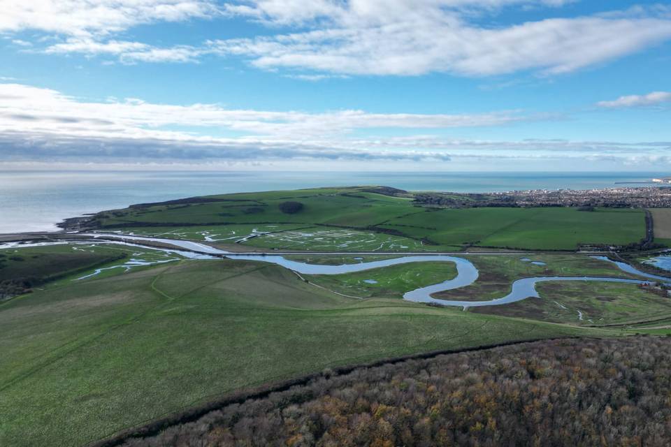 The Cuckmere Meanders