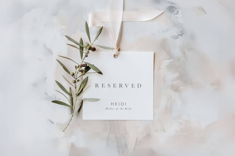 Reserved Tag