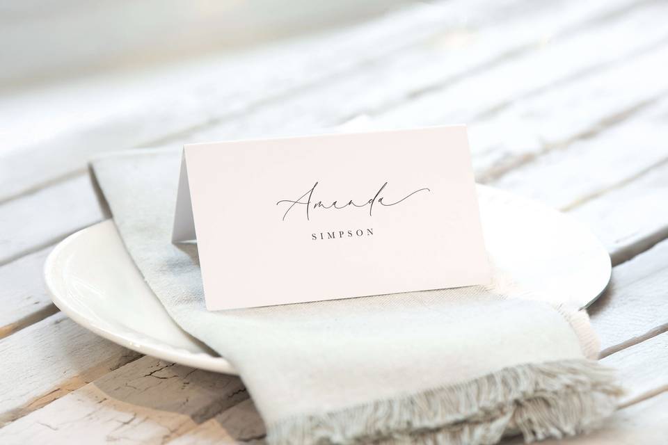 Place Card