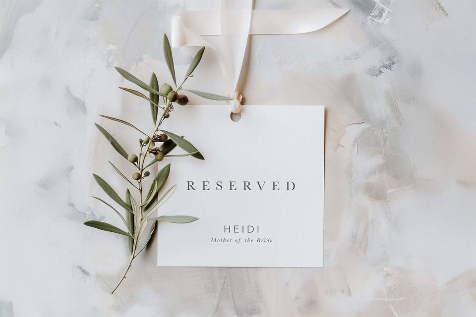Reserved Tag