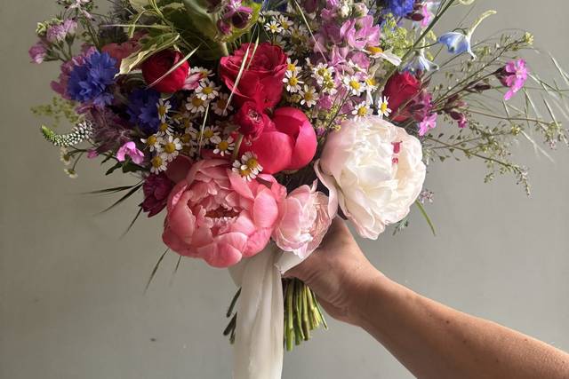 Vibrant Spring Bouquet