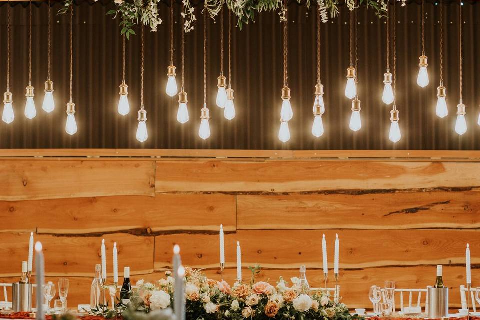 Top table decor