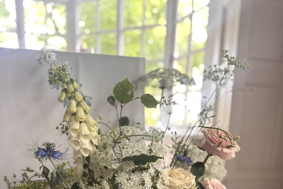 Basket florals