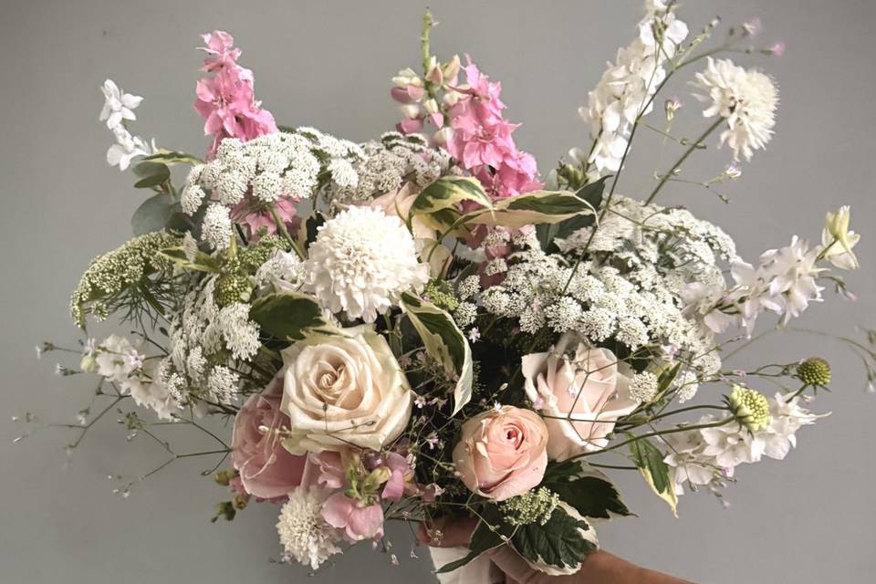 Soft pinks