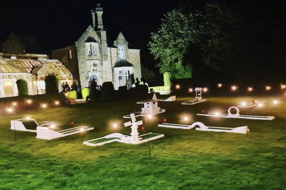 Mini Golf Hire