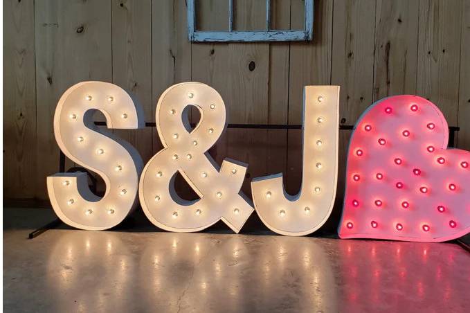 Wedding Initials