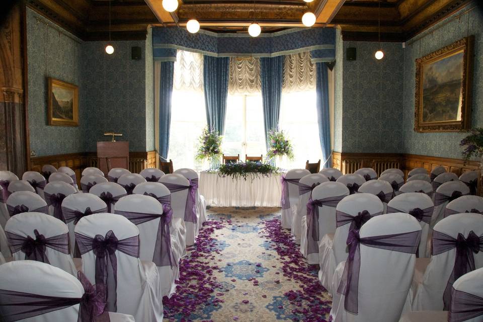 Ceremony room