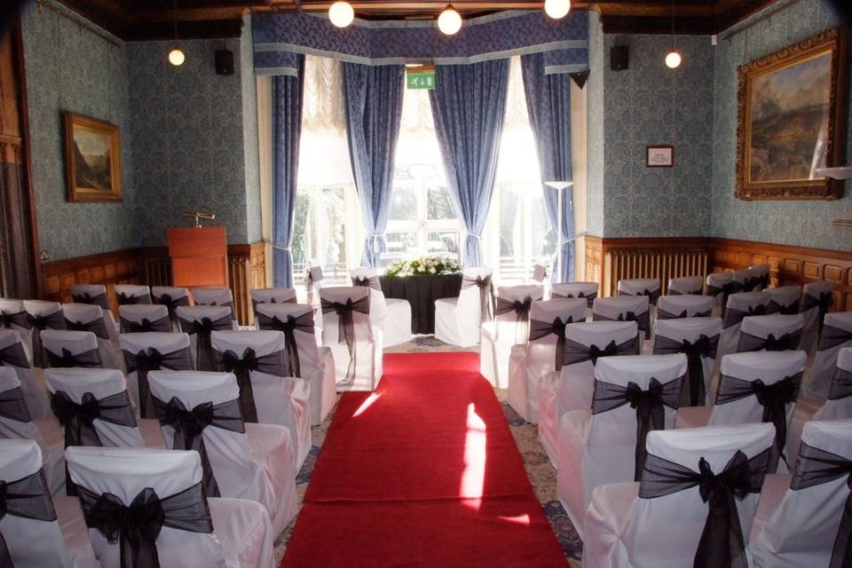 Ceremony room