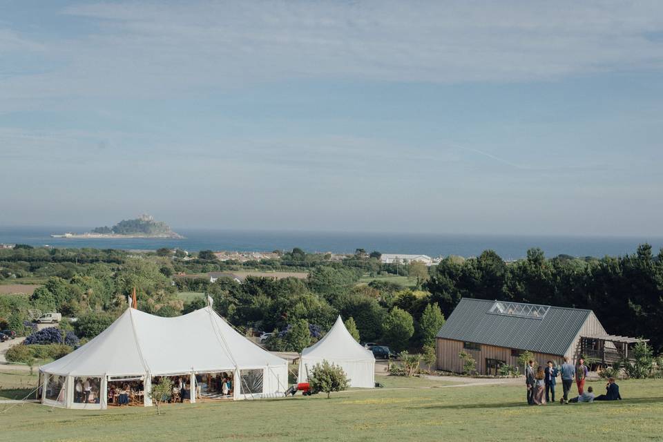 St Michaels Mount View