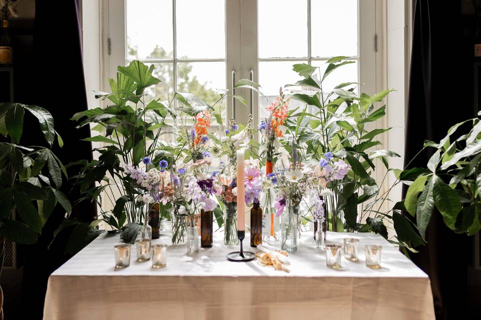 Flower Table