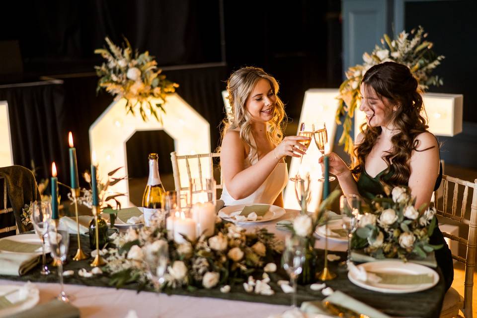 Table Arrangement