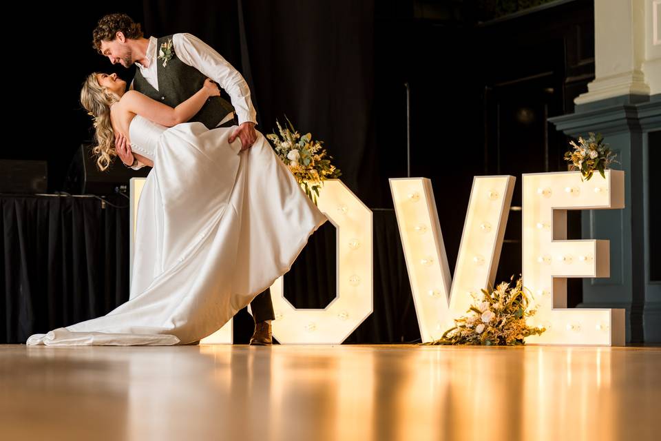LOVE sign