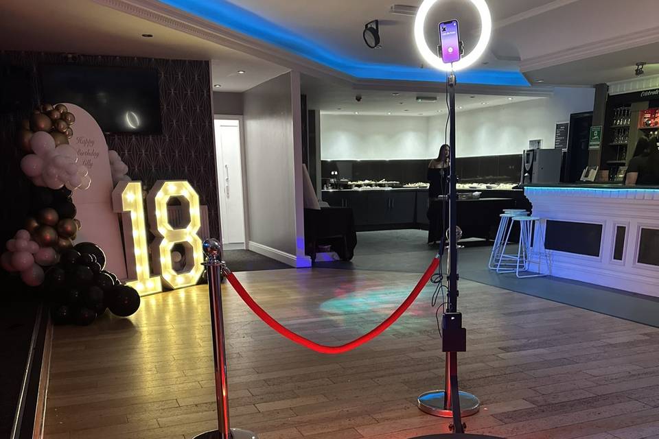 360 Videobooth Experience
