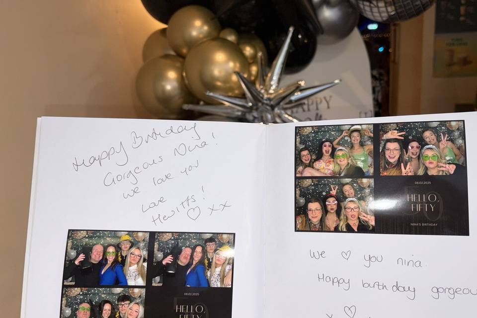 Guestbook Extra compiled by us