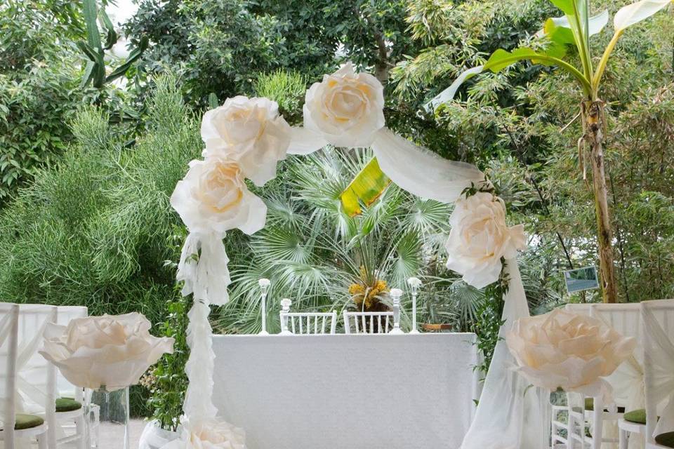 Ceremony decor