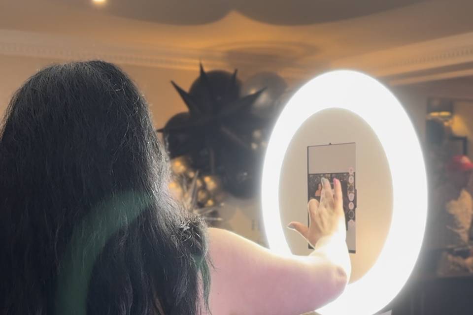 Fully Interactive photobooths