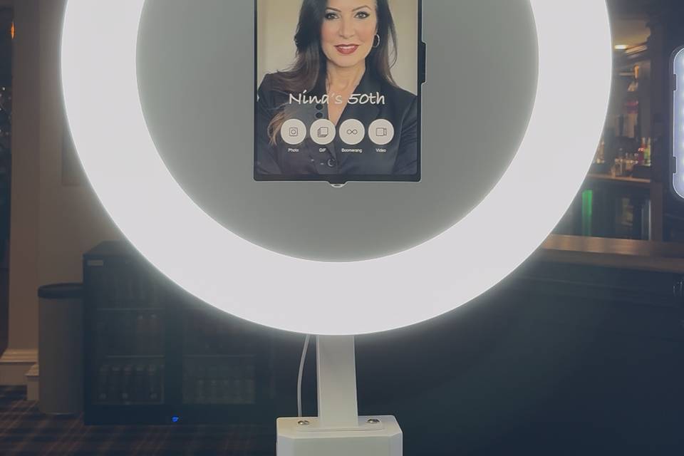 Ringlight Selfiepod