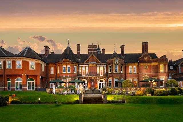Twilight Exterior