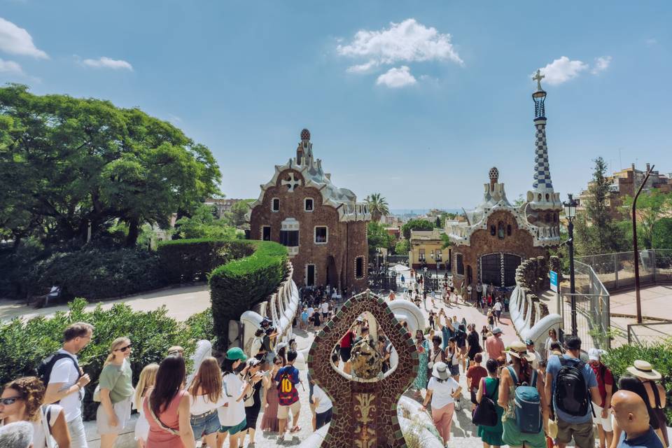Park Güell, Barcelona
