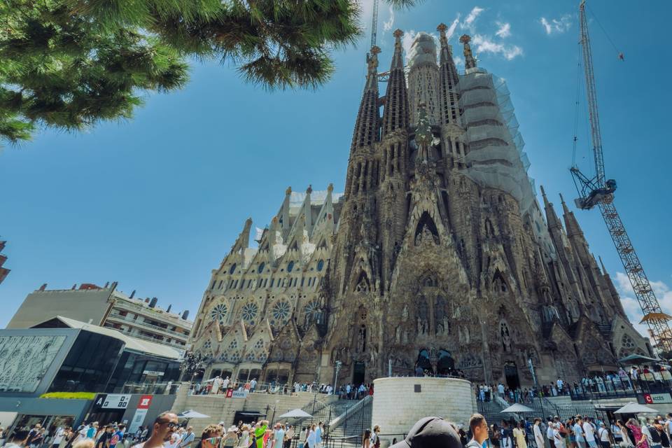 Sagrada Familia, Barcelona