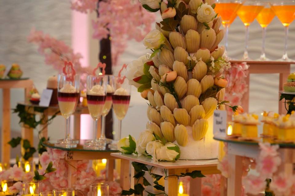Blossom wedding