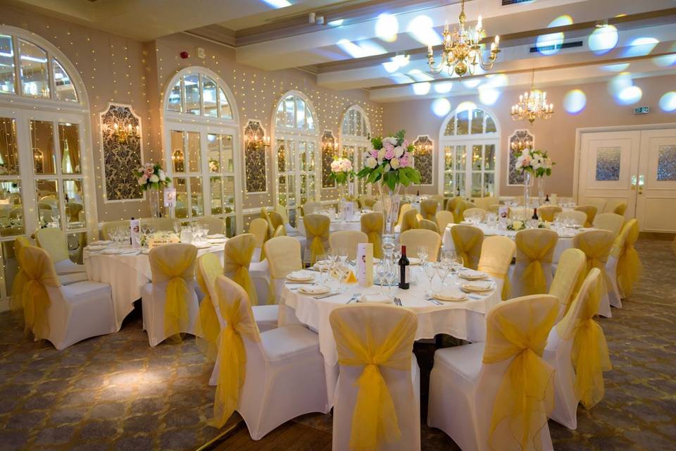 Wedding Reception at Moor Hall