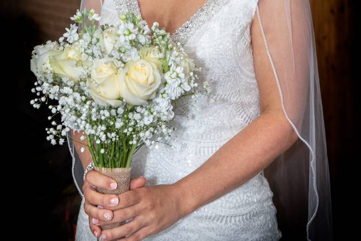 Bride portrait