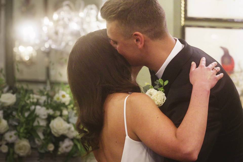 Hayley and Tom, Bunswick House