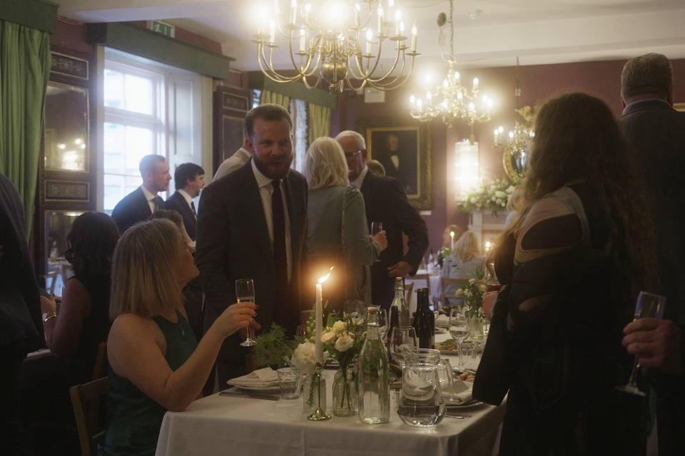 Hayley and Tom, Bunswick House