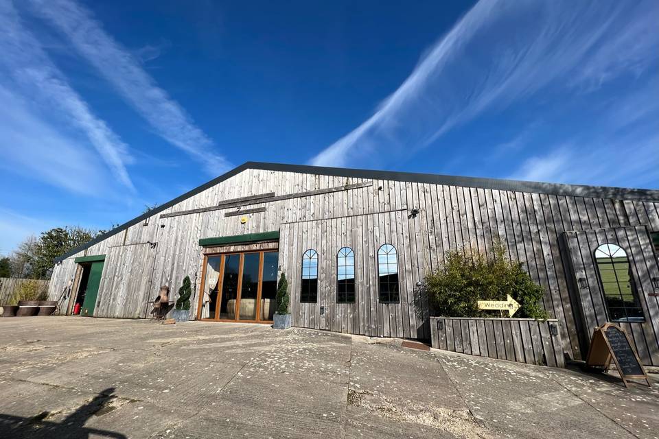 Dovedale barn