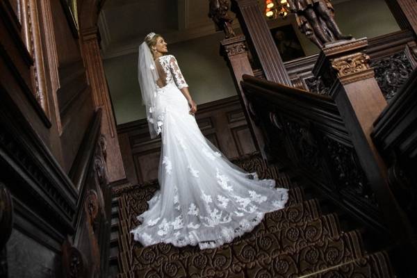 Mirror mirror bridal clearance reviews