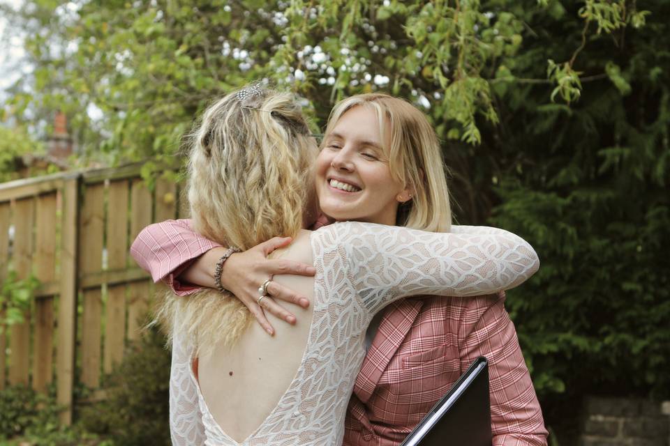 Your calm on the big day