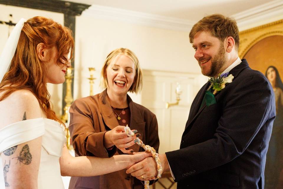 Handfasting