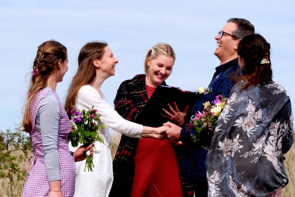 Intimate elopements
