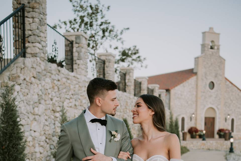 Italian inspired Wedding
