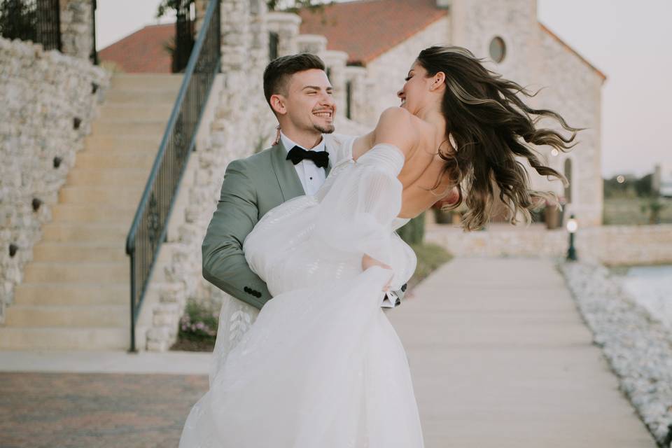 Italian inspired Wedding