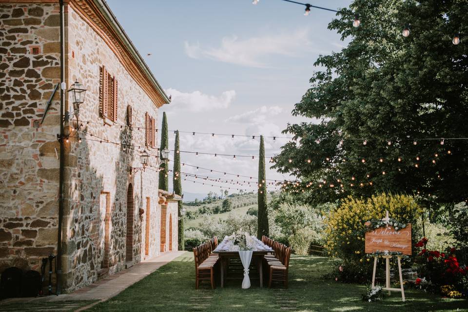 Destination Wedding- Tuscany