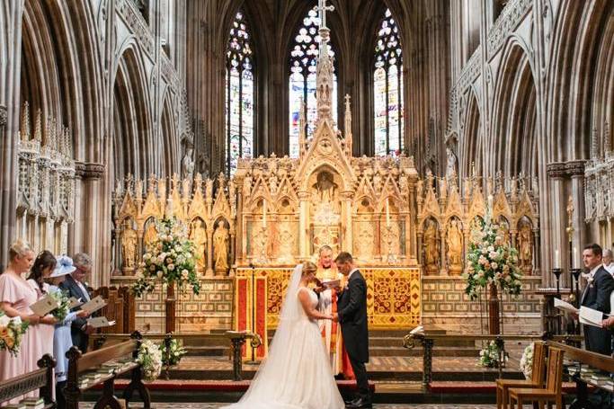 Litchfield Cathedral