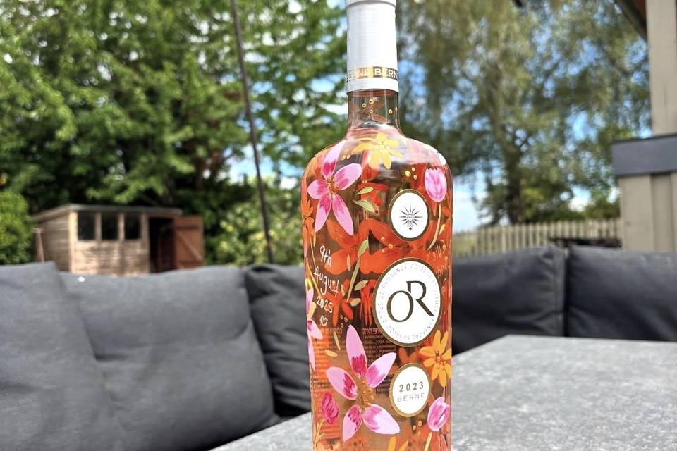 Bespoke Bottle Design