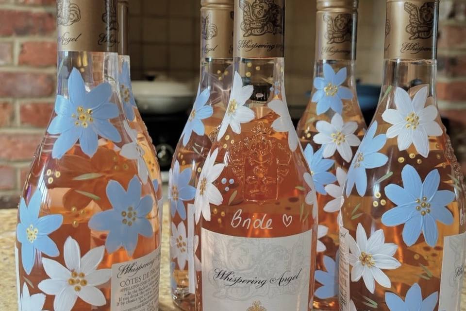 Wedding Party Favours 🩵🤍