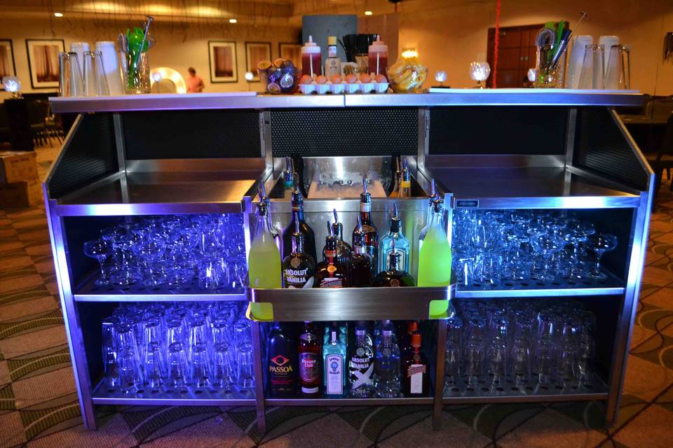 Professional cocktail bars