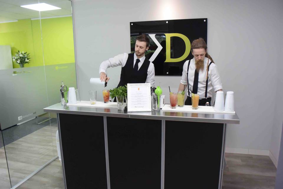 High-skilled mixologists