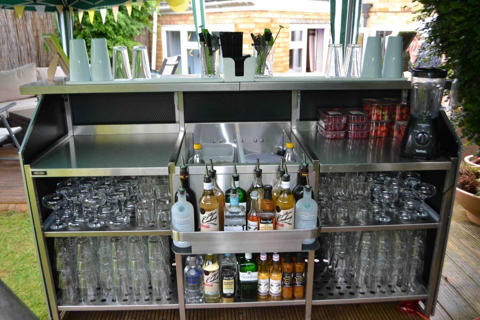 High-quality bar units