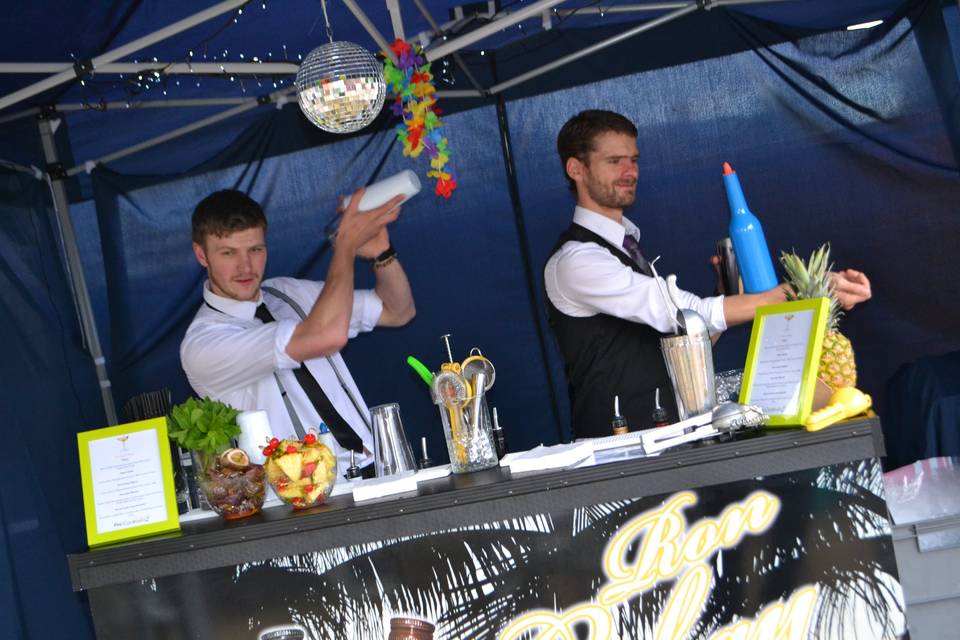 High-skilled mixologists