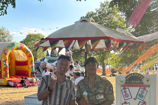 Gurka summer party
