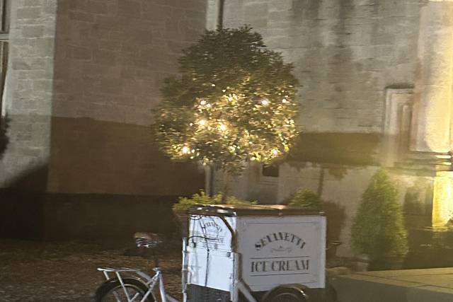 Wedding at Orchardleigh House