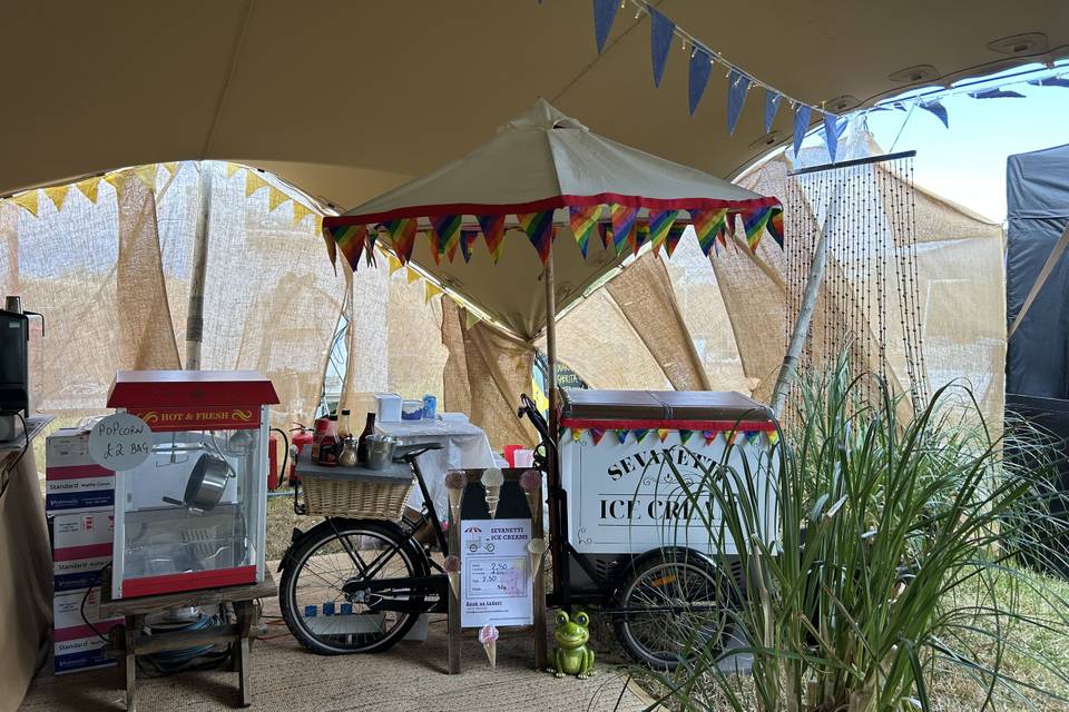Party at Chew Magna