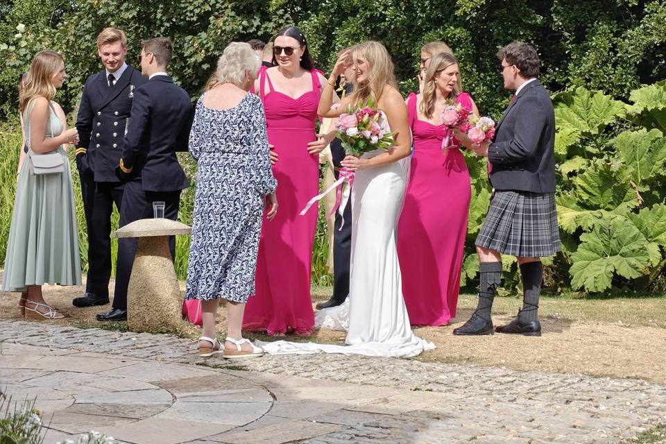 Wedding at Haselbury