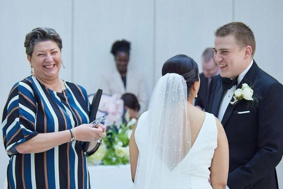 Linda Wadkin Celebrant