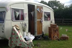 Elsie's Ices - Vintage ice cream Van and bike